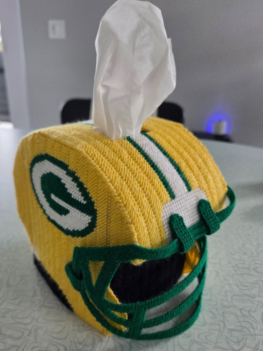 Green Bay Packers Tissue Holder